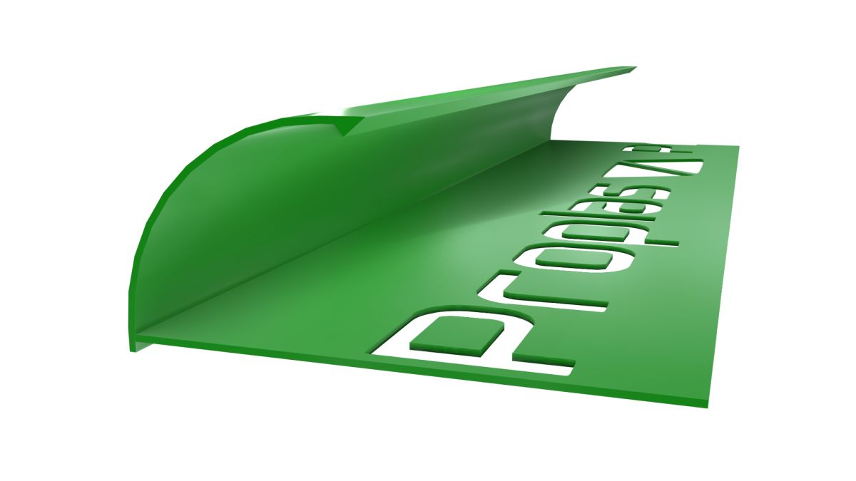 Yeşil Lüks Seramik & Fayans Dış Köşe Profili