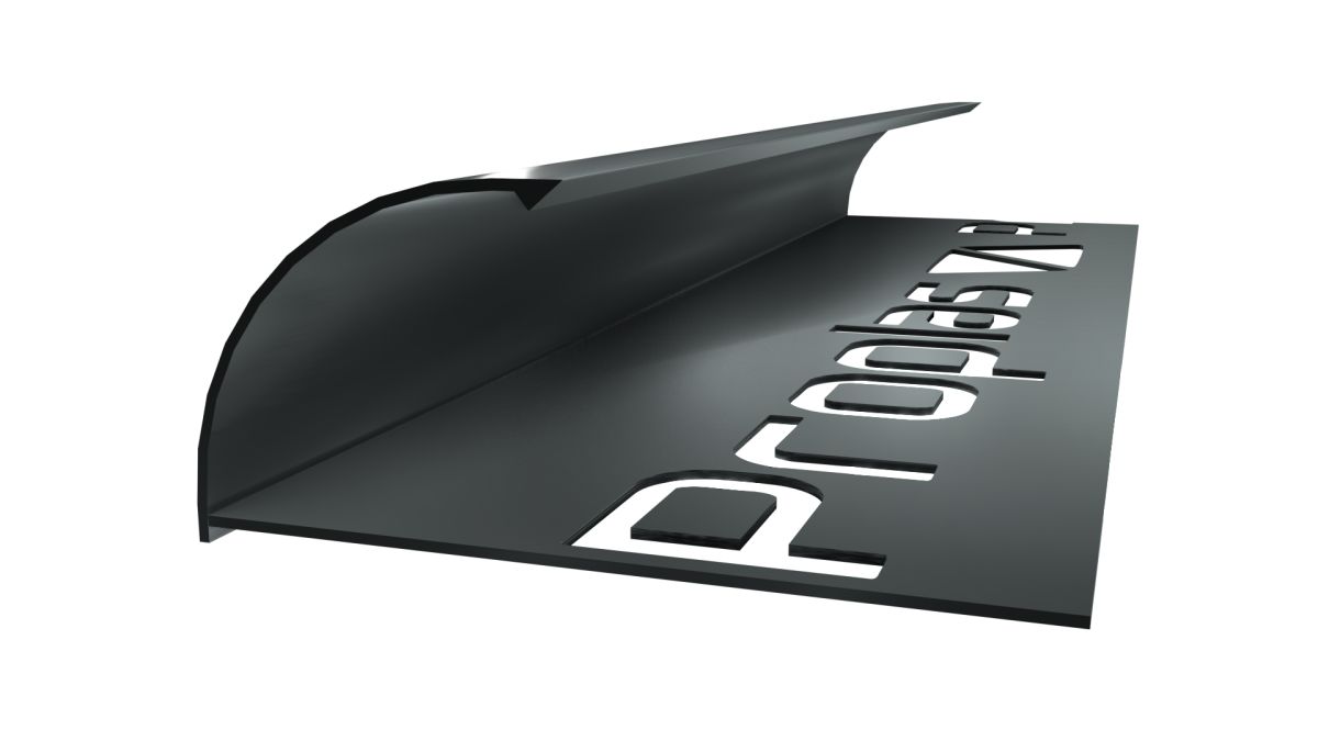 Siyah Eko Seramik & Fayans Dış Köşe Profili