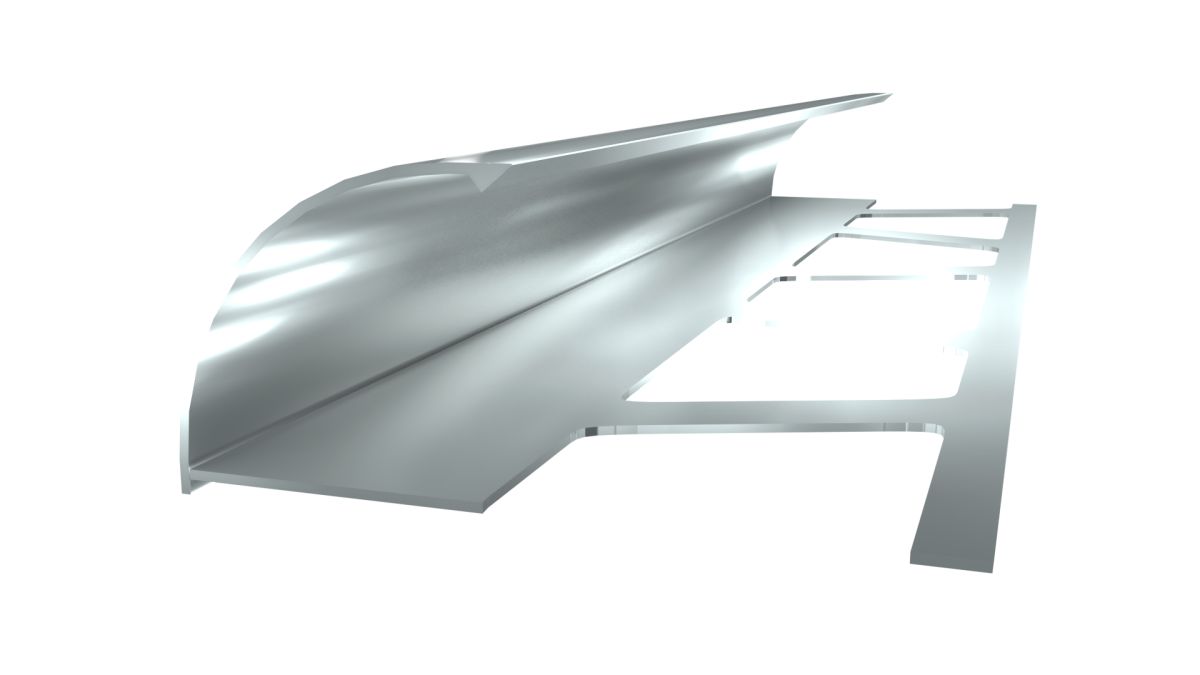 Mat Eko Seramik & Fayans Dış Köşe Alüminyum