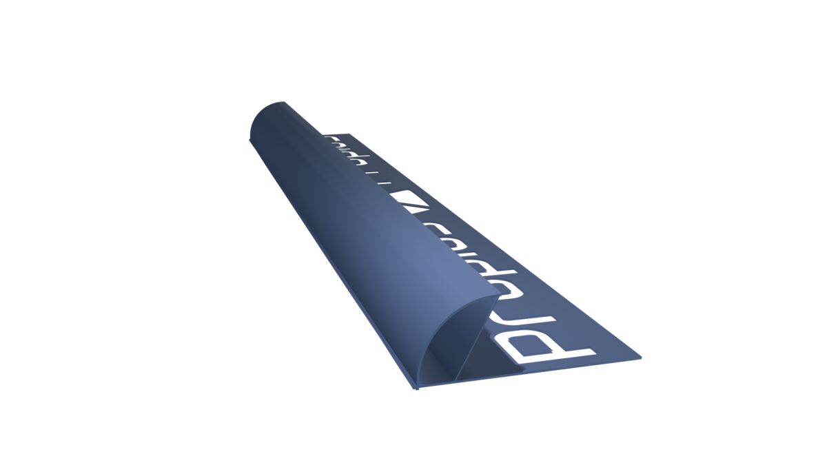 Blue Spring-Loaded Ceramic & Tile Outer Corner Profile Luxury - PVC