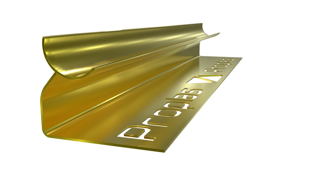 Altın Seramik & Fayans İç Köşe Alüminyum