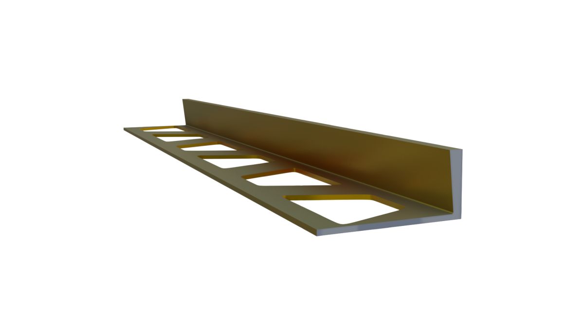 Altın Alüminyum Fayans Bitim Profili