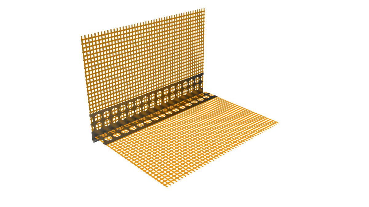 Turuncu Fileli Köşe Profili