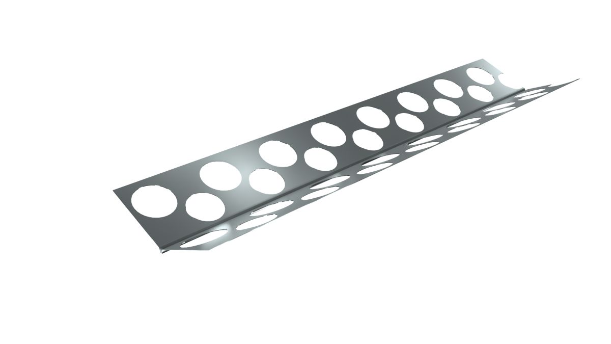 23x23 Galvaniz Alçı Köşe