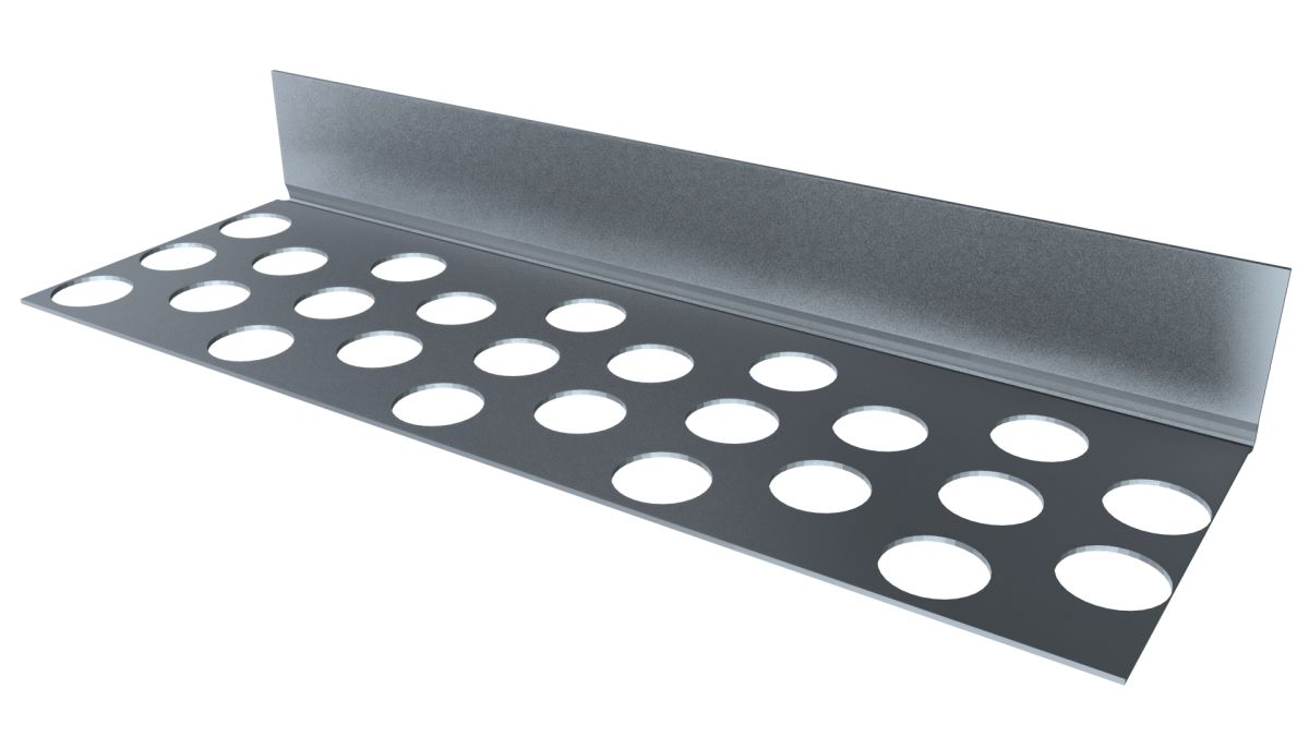 Galvaniz Alçıpan Sıva Bitim