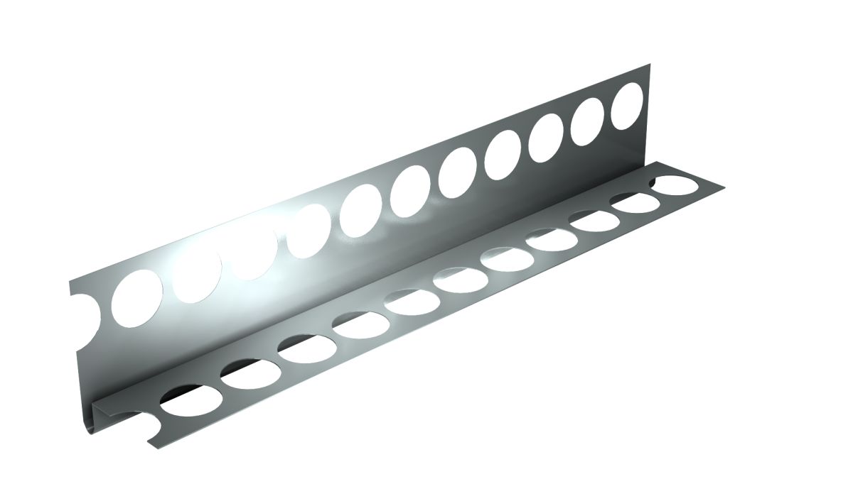 Aluminyum Damlalıklı Konsol Profili