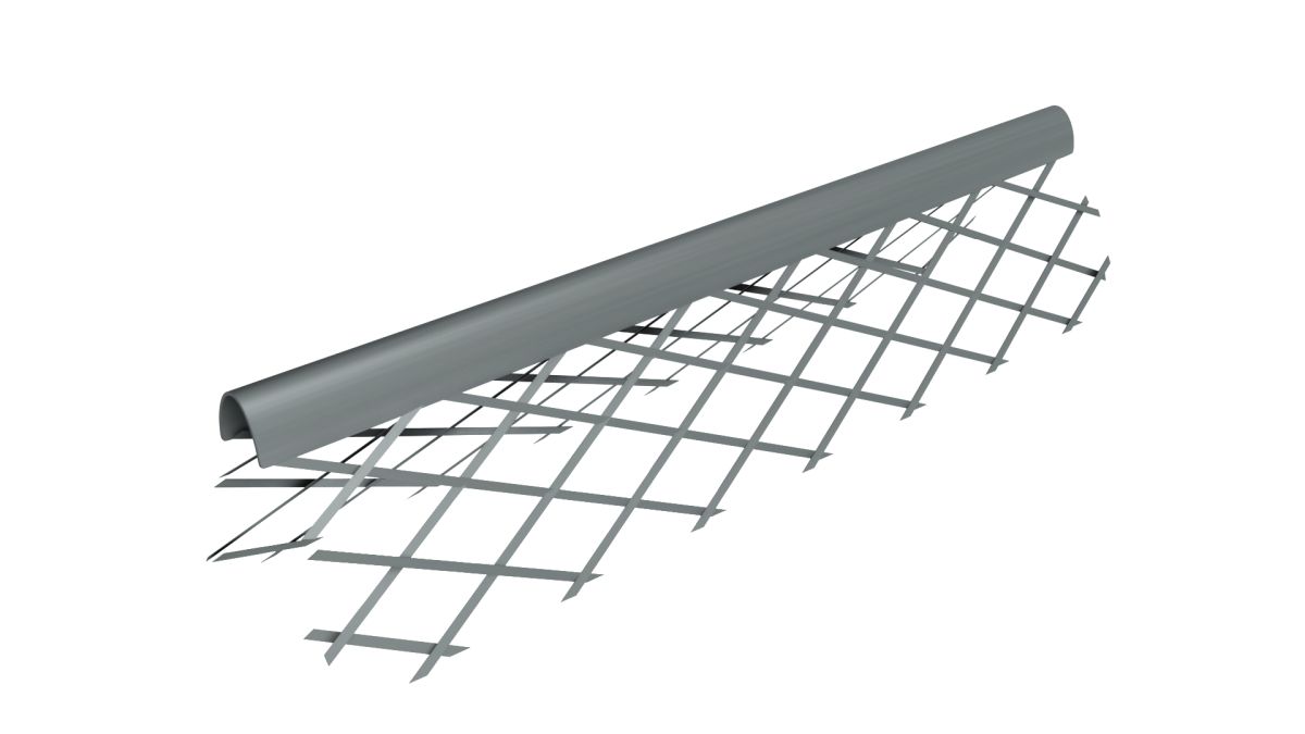 Aluminyum Kaba Sıva Profili