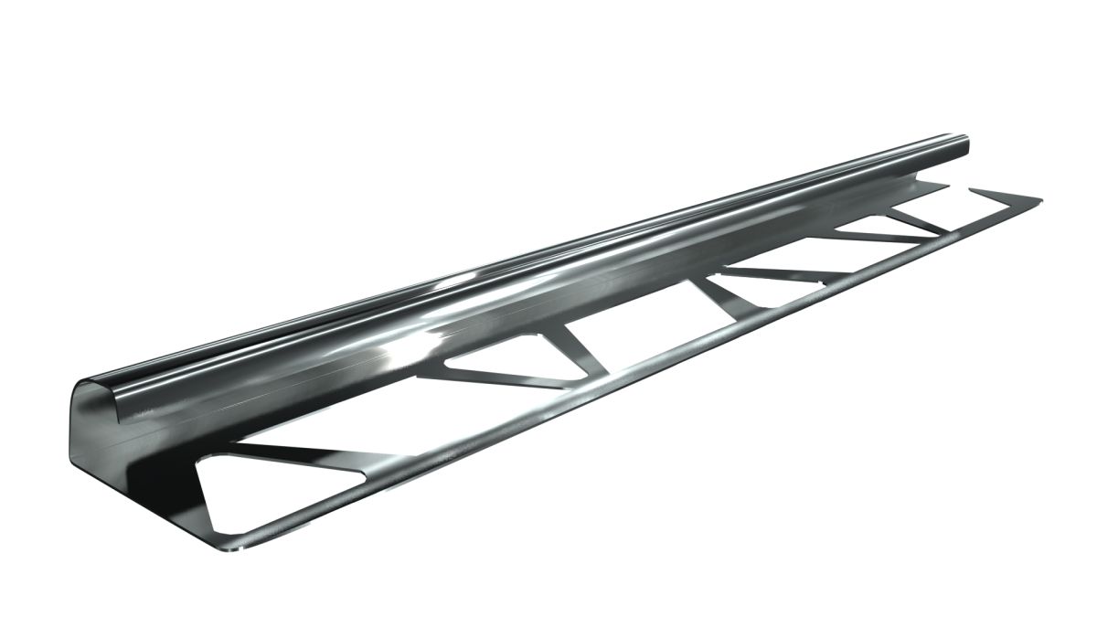 Süper Ayna Paslanmaz Çelik Oval Fayans