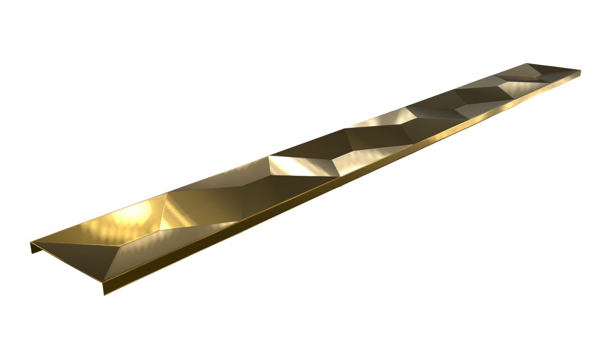 Altın Ayna Baklava Desen Bordür