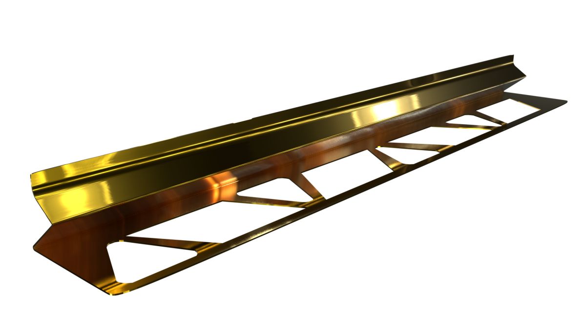 Süper Altın 25' Lik Çelik T Profili