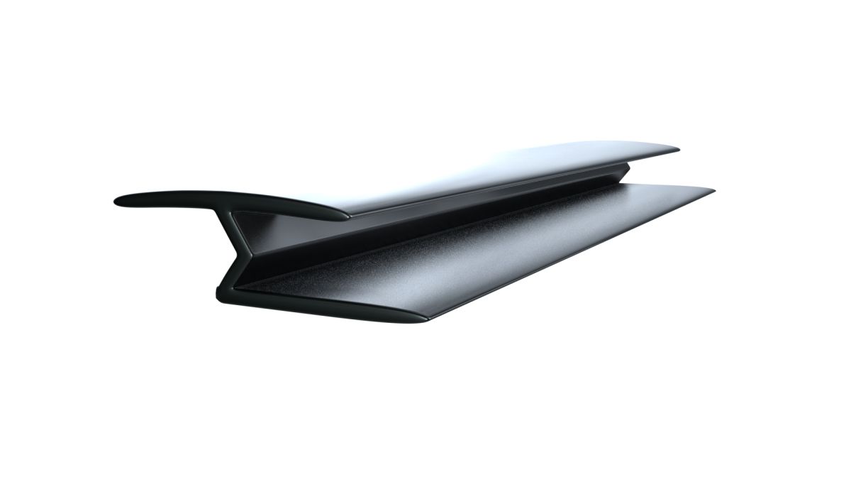 Antrasit Ayna 30'luk Çelik Z Kot Farkı Paslanmaz