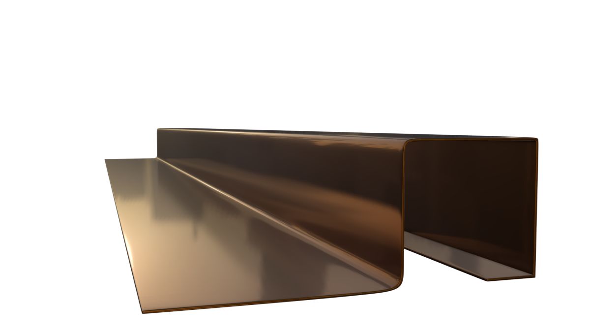 Bronz Ayna Paslanmaz Çelik Kare Bitim