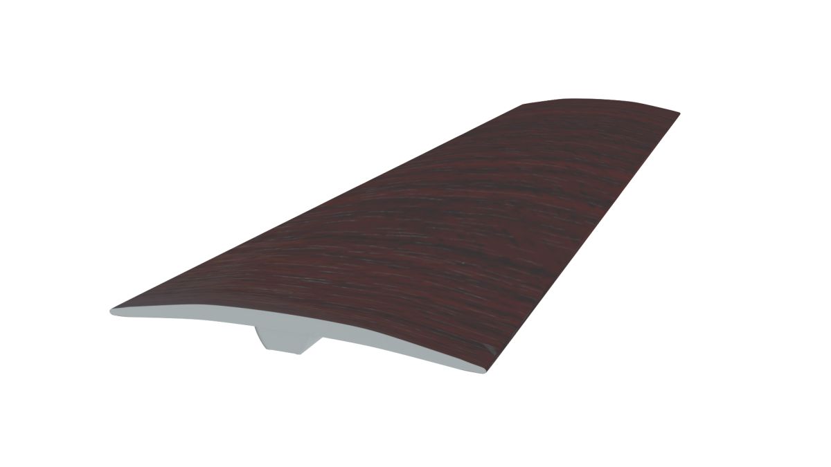 Mahogany Threshold Profile With/Without Tape PVC