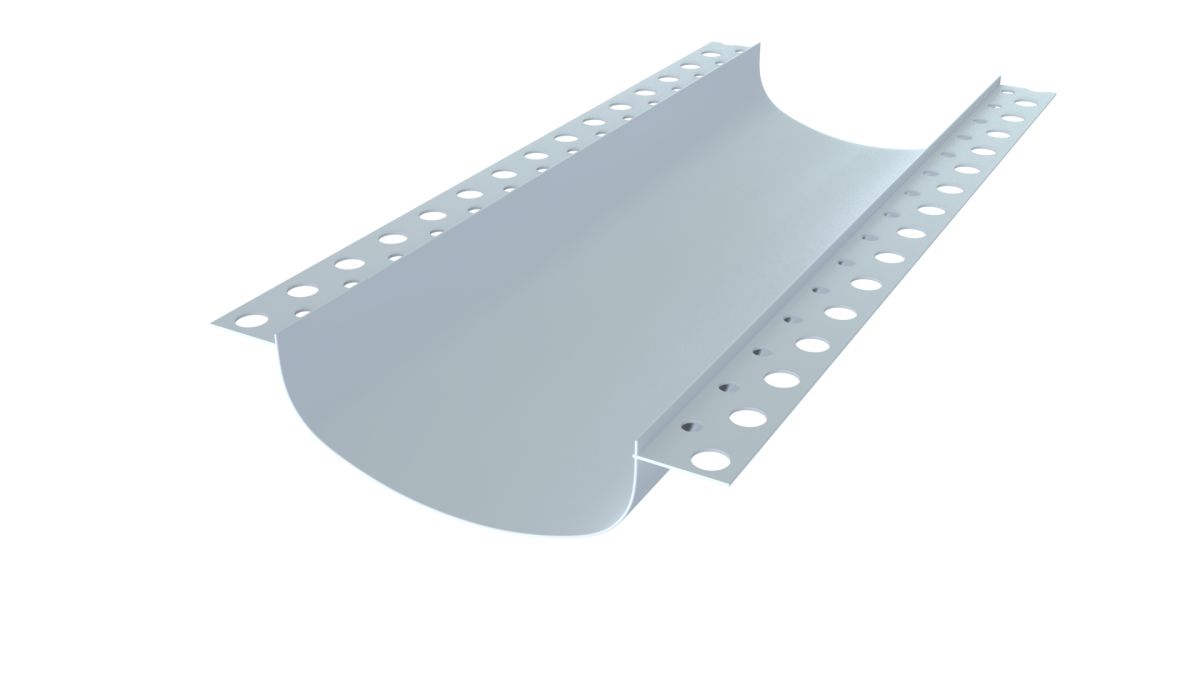 3X1 Oval Fuga Profilleri PVC