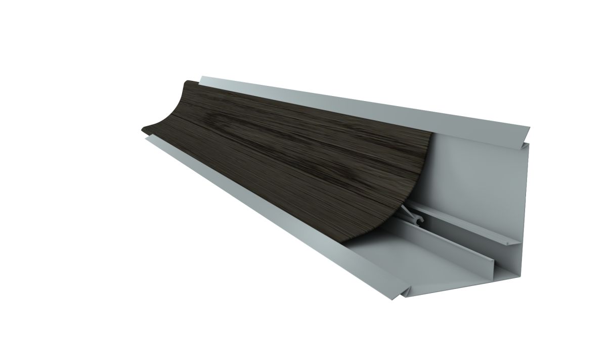 Antique Brown Concave Countertop Baseboard