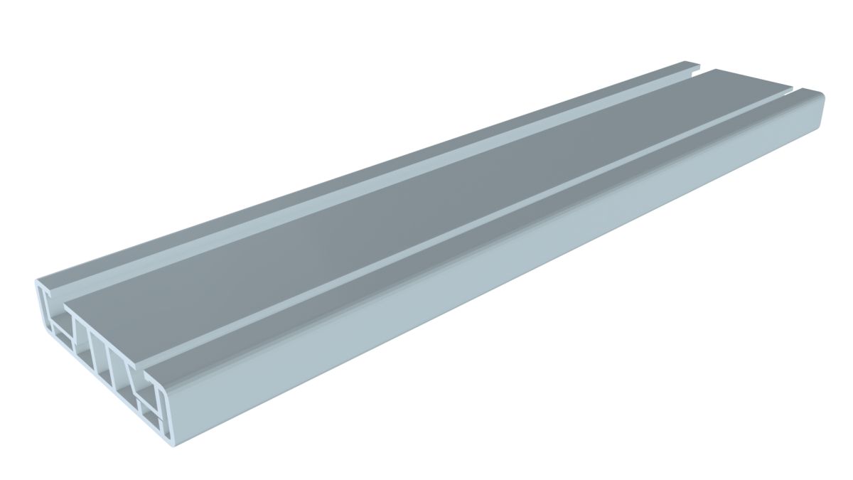 K-01 Classic 2-Track and 3-Track Curtain Rail