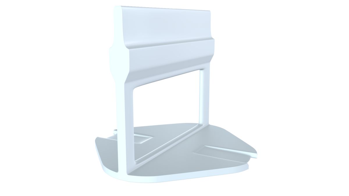 Şeffaf Seviye Derz Klipsi