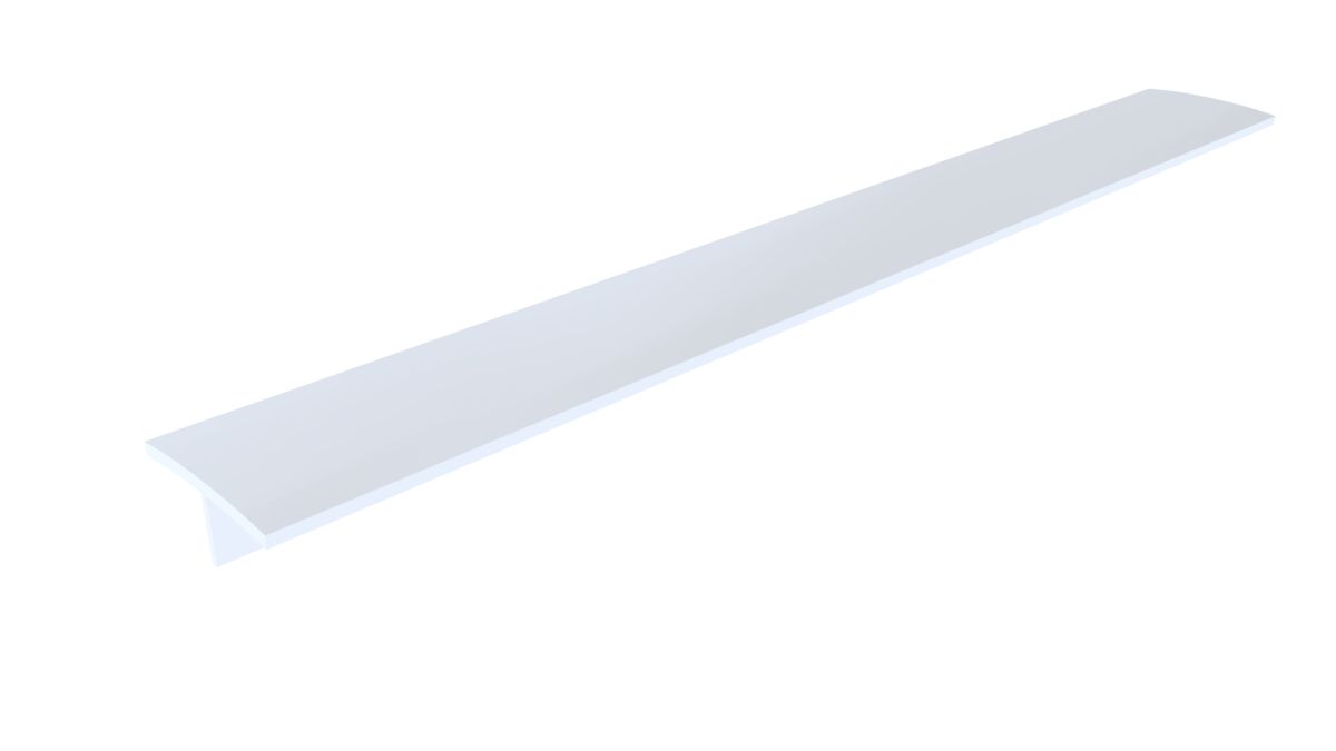 Beyaz T Kalıp Fugası PVC