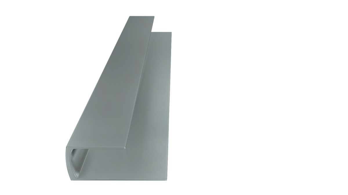 Matte Parquet End U Profile Aluminium