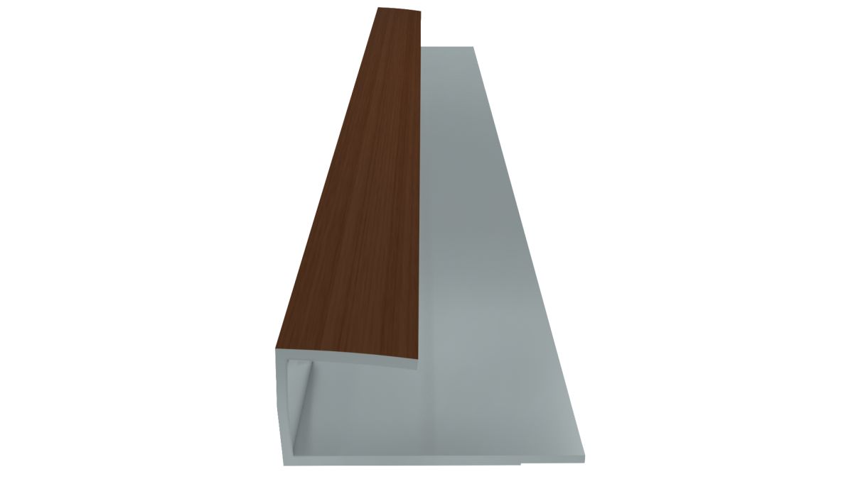 Venge Bitim U Profili PVC