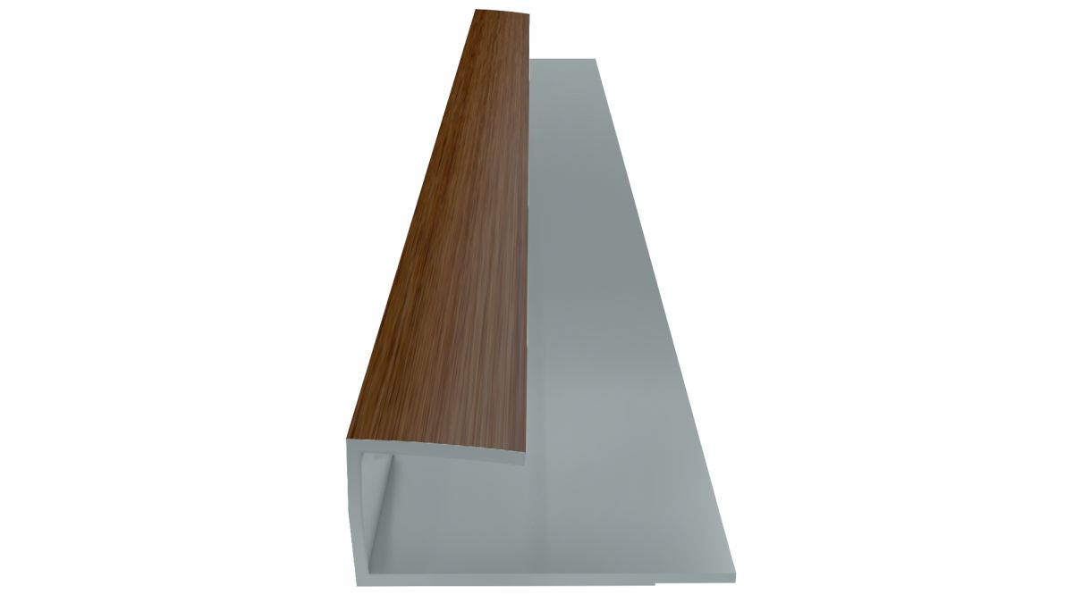 Aluminium Parquet Ending U Profile