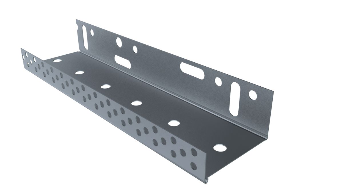 SB 01 Aluminyum Su Basman Profili