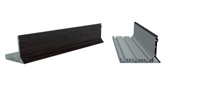 PR-08 Panel 2-Track and 3-Track Curtain Rail PVC