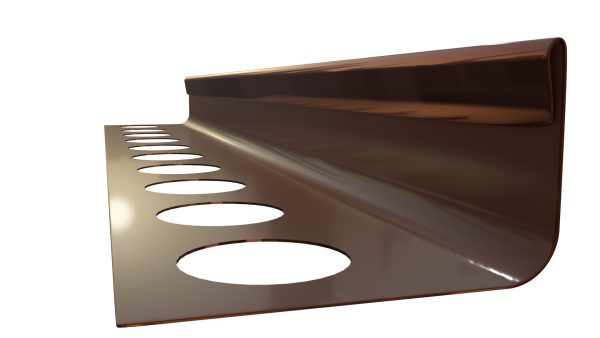 Bronze Mirror Stainless Steel Trim