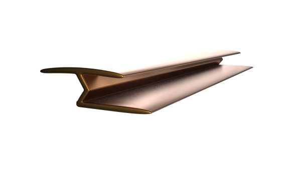 Bronze Mirror 30mm Stainless Steel Z Level Difference