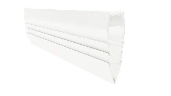 Beyaz Derz Profili PVC