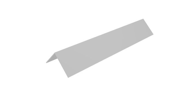 White Corner Profile PVC